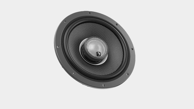 Diamond Audio HXM65FBK 6.5" 2-Way High Output Marine Speakers (2Ω or 4Ω)
All Weather 6.5" Speakers