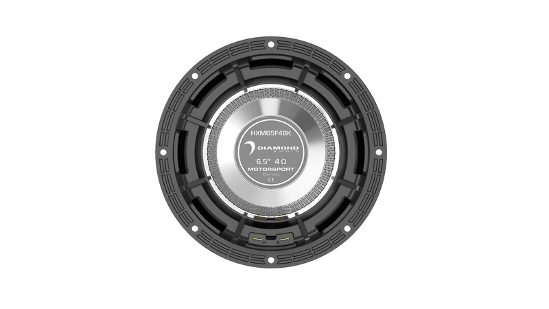 Diamond Audio HXM65FBK 6.5" 2-Way High Output Marine Speakers (2Ω or 4Ω)
All Weather 6.5" Speakers