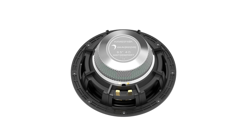 Diamond Audio HXM65FBK 6.5" 2-Way High Output Marine Speakers (2Ω or 4Ω)
All Weather 6.5" Speakers