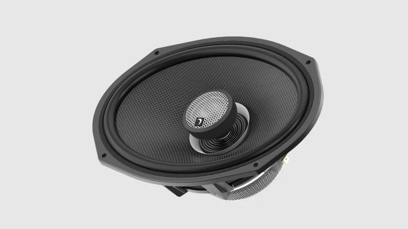 Diamond Audio HXM69FBK
6x9" 2-Way High Output Marine Speakers
(2Ω or 4Ω)