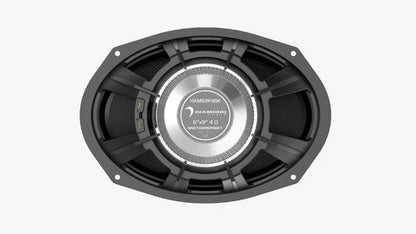 Diamond Audio HXM69FBK
6x9" 2-Way High Output Marine Speakers
(2Ω or 4Ω)