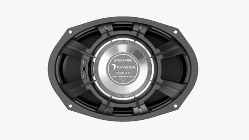Diamond Audio HXM69FBK
6x9" 2-Way High Output Marine Speakers
(2Ω or 4Ω)