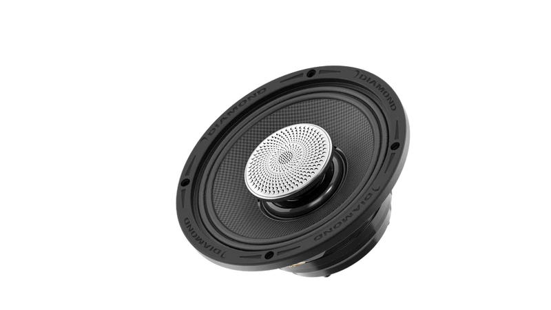 Diamond Audio MS652NEO2S 6.5" 2-Way Coaxial Shallow Mount Speakers