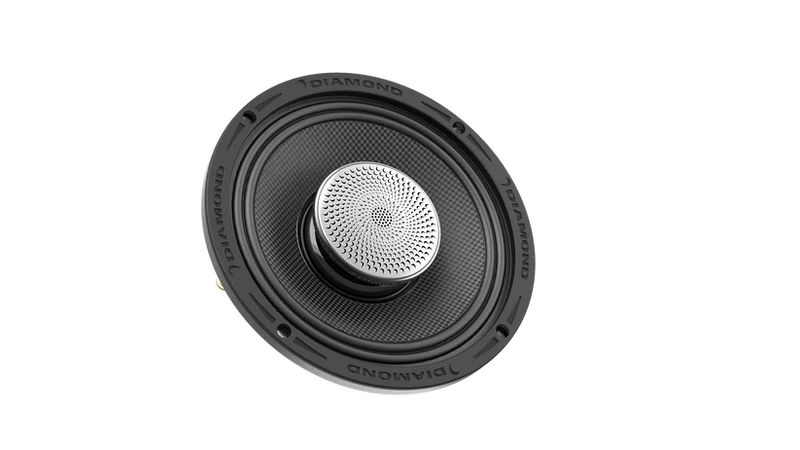 Diamond Audio MS652NEO2S 6.5" 2-Way Coaxial Shallow Mount Speakers