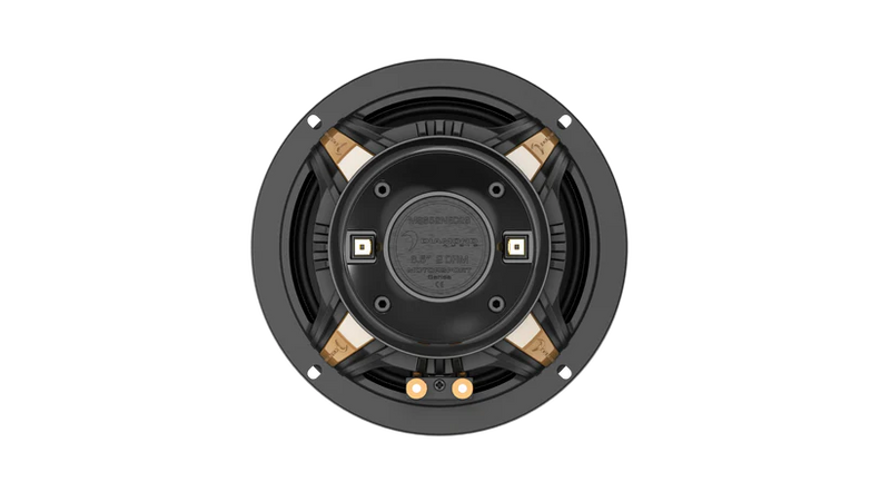 Diamond Audio MS652NEO2S 6.5" 2-Way Coaxial Shallow Mount Speakers