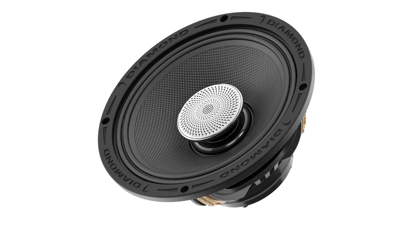 Diamond Audio MS82NEO2
8" 2-Way Coaxial Neo Speakers (2Ω) Water Resistant