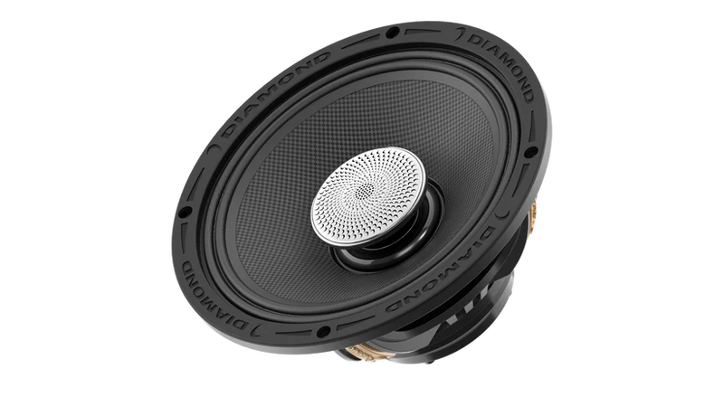 Diamond Audio MS82NEO2
8" 2-Way Coaxial Neo Speakers (2Ω) Water Resistant