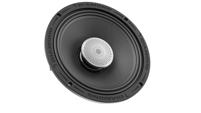 Diamond Audio MS82NEO2
8" 2-Way Coaxial Neo Speakers (2Ω) Water Resistant
