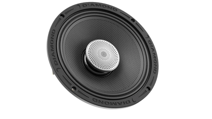 Diamond Audio MS82NEO2
8" 2-Way Coaxial Neo Speakers (2Ω) Water Resistant