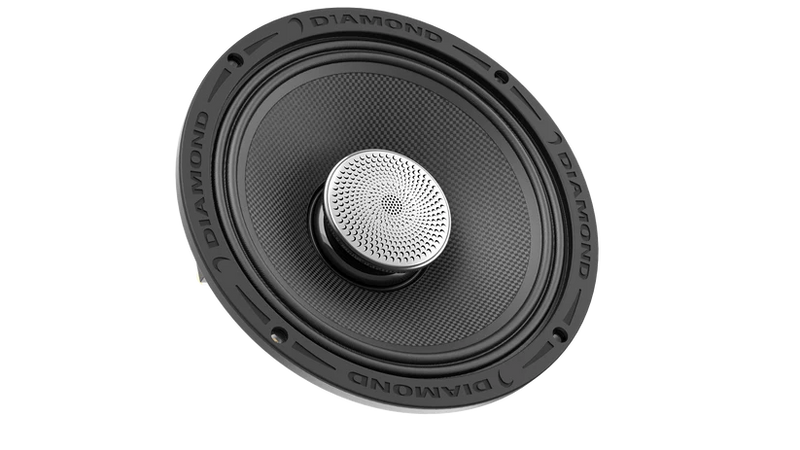 Diamond Audio MS82NEO2
8" 2-Way Coaxial Neo Speakers (2Ω) Water Resistant
