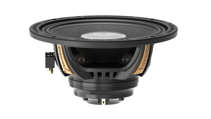 Diamond Audio MS82NEO2
8" 2-Way Coaxial Neo Speakers (2Ω) Water Resistant