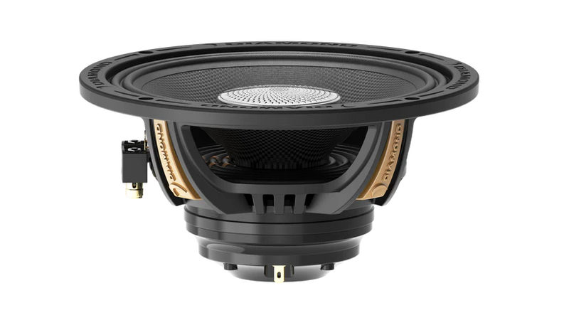 Diamond Audio MS82NEO2
8" 2-Way Coaxial Neo Speakers (2Ω) Water Resistant