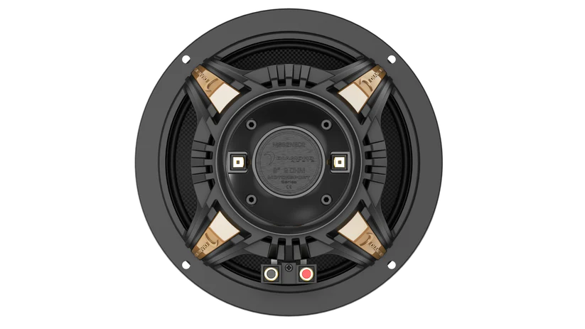 Diamond Audio MS82NEO2
8" 2-Way Coaxial Neo Speakers (2Ω) Water Resistant