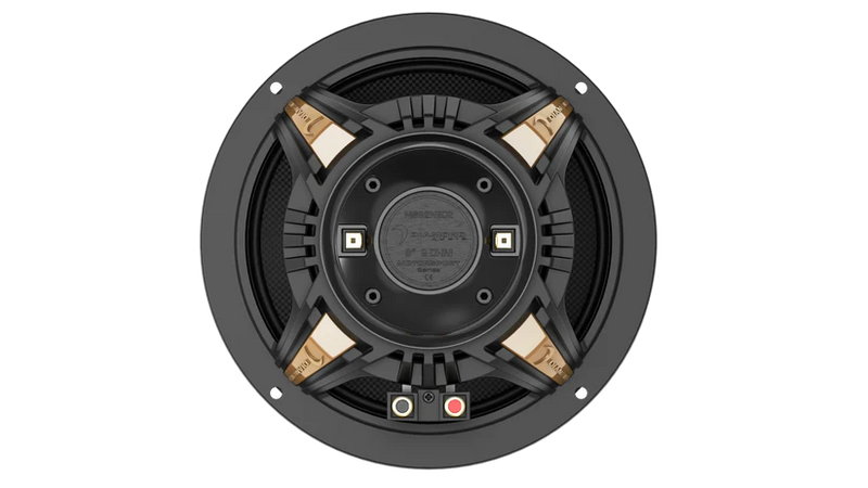 Diamond Audio MS82NEO2
8" 2-Way Coaxial Neo Speakers (2Ω) Water Resistant