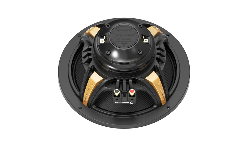 Diamond Audio MS82NEO2
8" 2-Way Coaxial Neo Speakers (2Ω) Water Resistant
