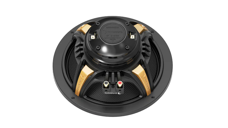 Diamond Audio MS82NEO2
8" 2-Way Coaxial Neo Speakers (2Ω) Water Resistant