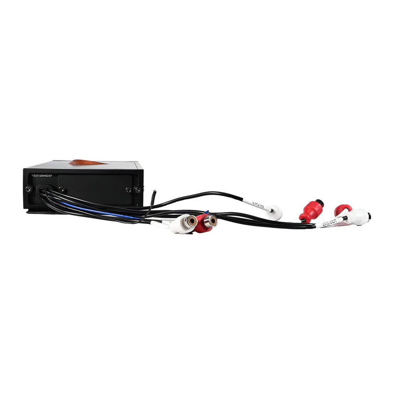 Diamond Audio NEO12004DSP 1200W RMS 4-channel amplifier with DSP for motorcycle audio