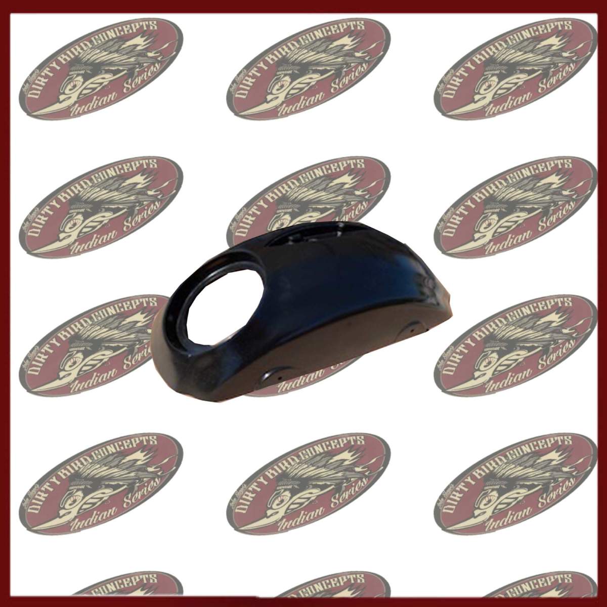 Dirty Bird Concepts Indian Bagger Audio Dirty Bird Concepts Indian  Loud 6.5″ Audio Speaker Lids