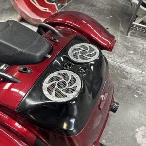 Dirty Bird Concepts DBC334 — Dual 8″ Audio Trunk Lid&nbsp;
