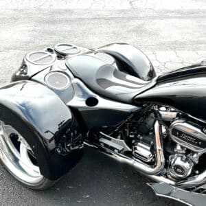Dirty Bird Concepts DBC334 — Dual 8″ Audio Trunk Lid&nbsp;