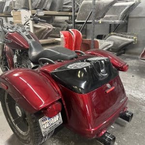 Dirty Bird Concepts DBC334 — Dual 8″ Audio Trunk Lid&nbsp;