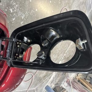 Dirty Bird Concepts DBC334 — Dual 8″ Audio Trunk Lid&nbsp;