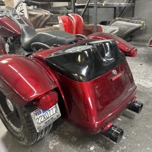 Dirty Bird Concepts DBC334 — Dual 8″ Audio Trunk Lid&nbsp;