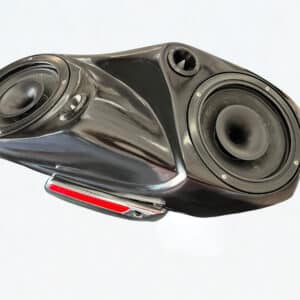 Dirty Bird Concepts DBC360 — 2023.5+ Double-Double 8″ Speaker Lids