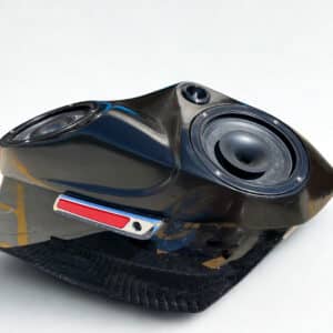 Dirty Bird Concepts DBC360 — 2023.5+ Double-Double 8″ Speaker Lids