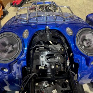 Dirty Bird Concepts DBC362 — Road Glide 3 / Freewheeler 8″ Audio Pods