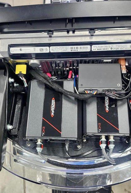 23.5 CVO and 2024- up Road Glide Custom Amp Rack