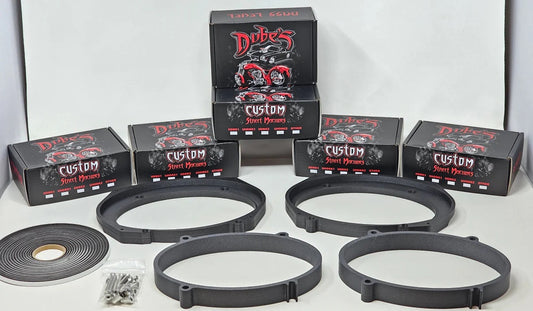 Dube's Custom Street Machines
5x7 to 6x9 Adapter Kit