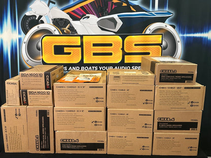 Cicada Audio BDA1600.1D 1600W Monoblock Full-Range Amplifier - Open Box