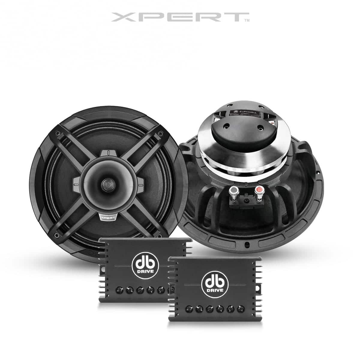 DB Drive Speakers 10" DB Drive Euphoria XPERT EX10NCD 10″ 2-Way Loudspeaker