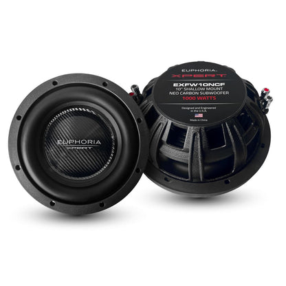 DB Drive Xpert EXFW10NCF 10" Shallow Subwoofer