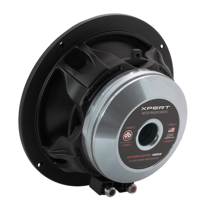 DB Drive EXM6N-CFV2 — 6.5" NEO Carbon Fiber Midrange