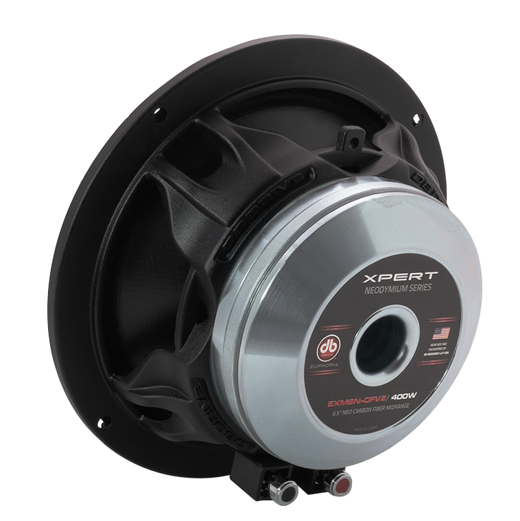 DB Drive EXM6N-CFV2 — 6.5" NEO Carbon Fiber Midrange
