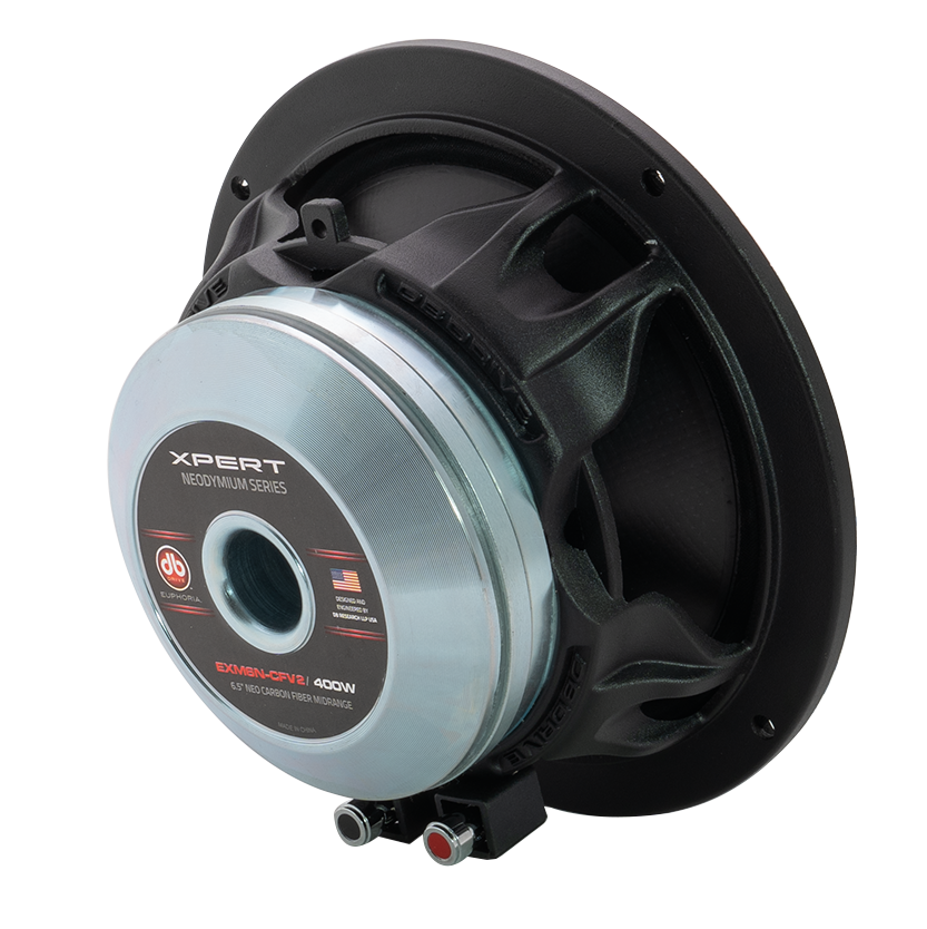 DB Drive EXM6N-CFV2 — 6.5" NEO Carbon Fiber Midrange