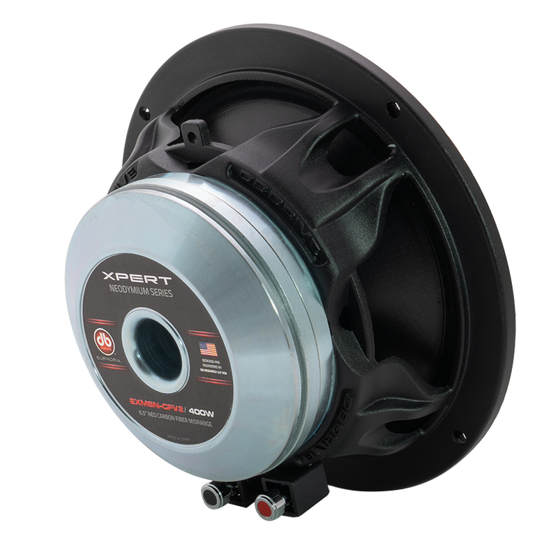 DB Drive EXM6N-CFV2 — 6.5" NEO Carbon Fiber Midrange