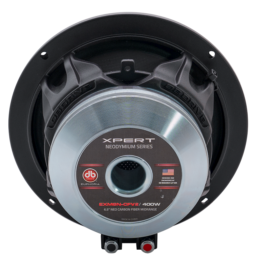 DB Drive EXM6N-CFV2 — 6.5" NEO Carbon Fiber Midrange