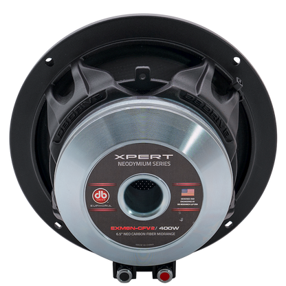 DB Drive EXM6N-CFV2 — 6.5" NEO Carbon Fiber Midrange