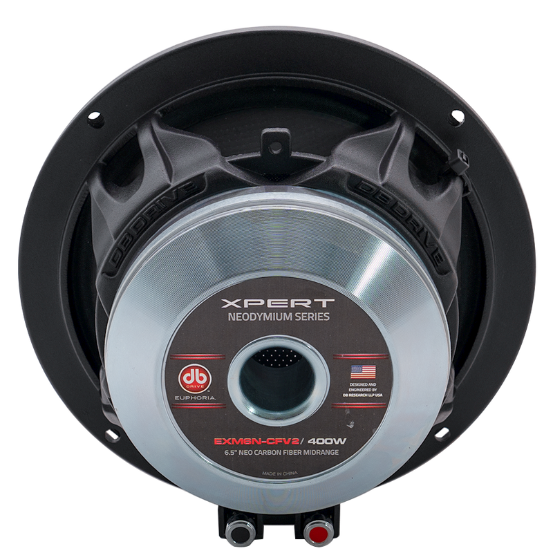 DB Drive EXM6N-CFV2 — 6.5" NEO Carbon Fiber Midrange