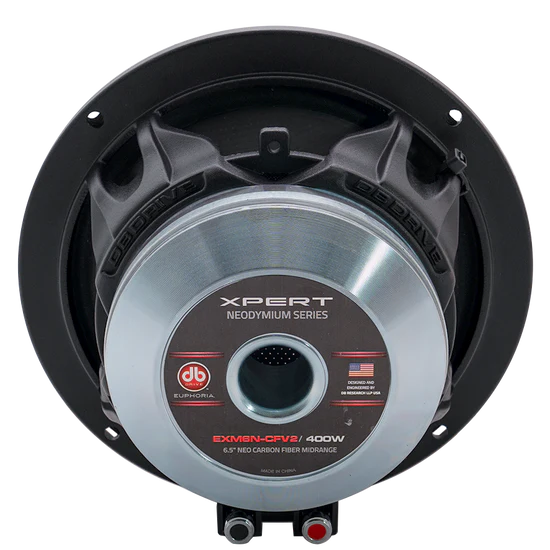 DB Drive Euphoria XPERT EXM6N-CFV2 6.5″ 2-Way Loudspeaker