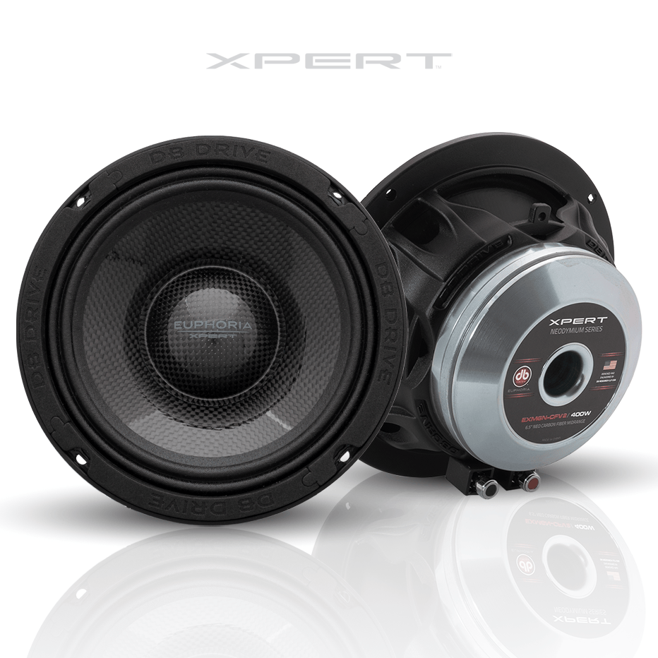 DB Drive EXM6N-CFV2 — 6.5" NEO Carbon Fiber Midrange
