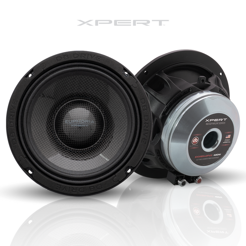 DB Drive EXM6N-CFV2 — 6.5" NEO Carbon Fiber Midrange