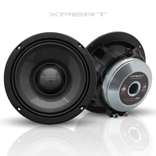 DB Drive Euphoria XPERT EXM6N-CFV2 6.5″ 2-Way Loudspeaker