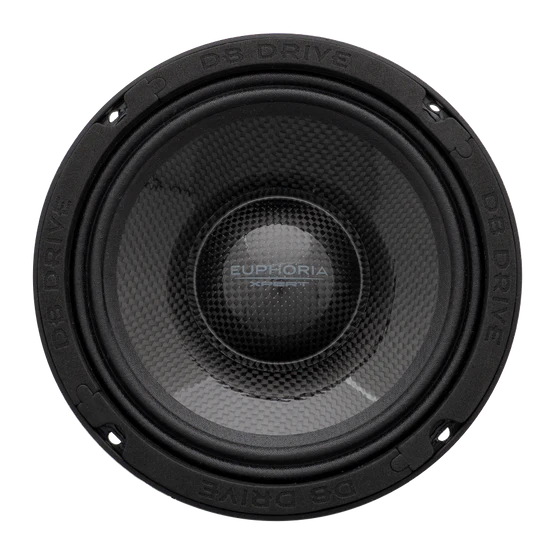DB Drive Euphoria XPERT EXM6N-CFV2 6.5″ 2-Way Loudspeaker
