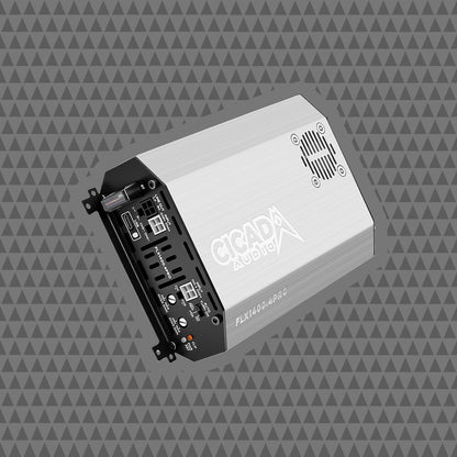 Cicada Audio FLX1400.4PRO 350W x 4CH DSP Pro Amplifier
