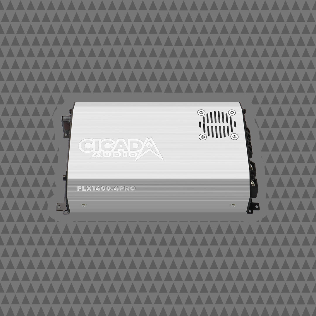 Cicada Audio FLX1400.4PRO 350W x 4CH DSP Pro Amplifier