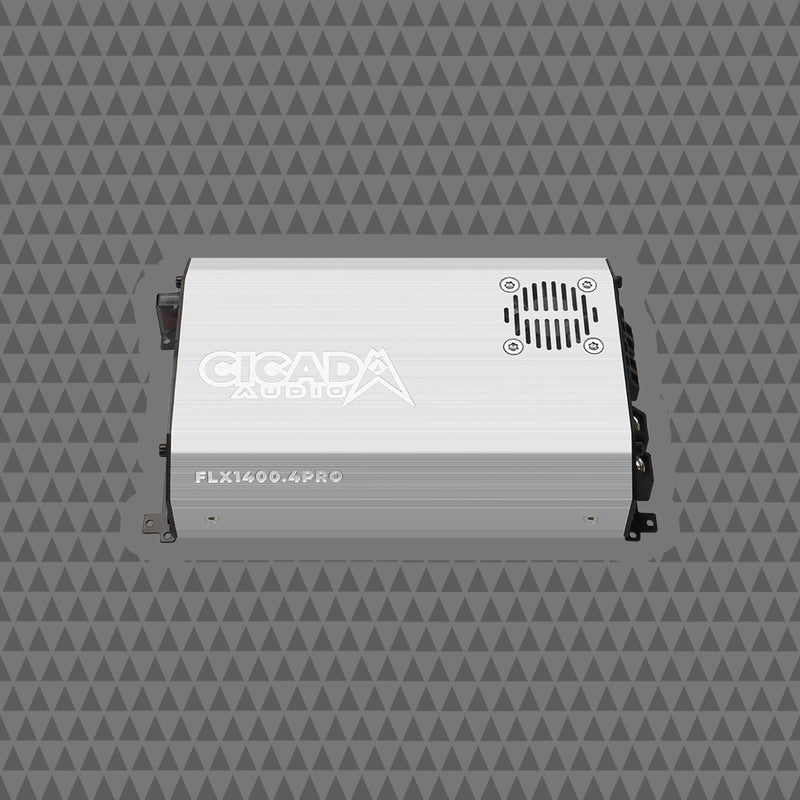 Cicada Audio FLX1400.4PRO 350W x 4CH DSP Pro Amplifier